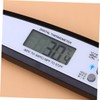 COLLBATH Luminous Thermometer Foldable BBQ Probe for Instant Read Temperature