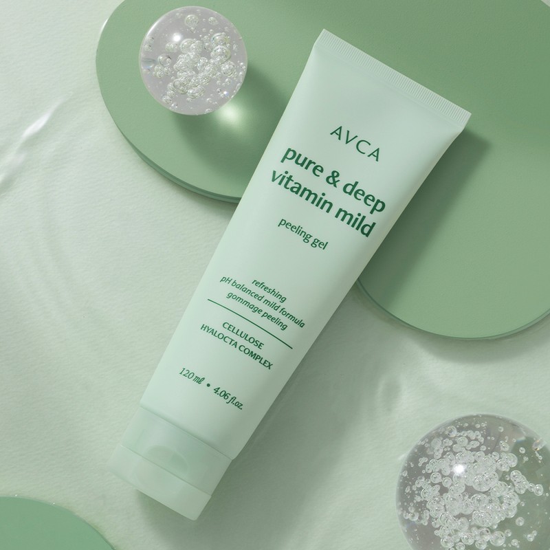 AVCA [AVCA][1+1] Pure and Deep Vitamin Mild Peeling Gel 120ml