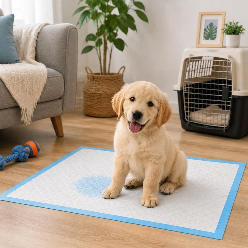 PUBAMALL Almohadillas para Perros Super absorbentes y a Prueba de