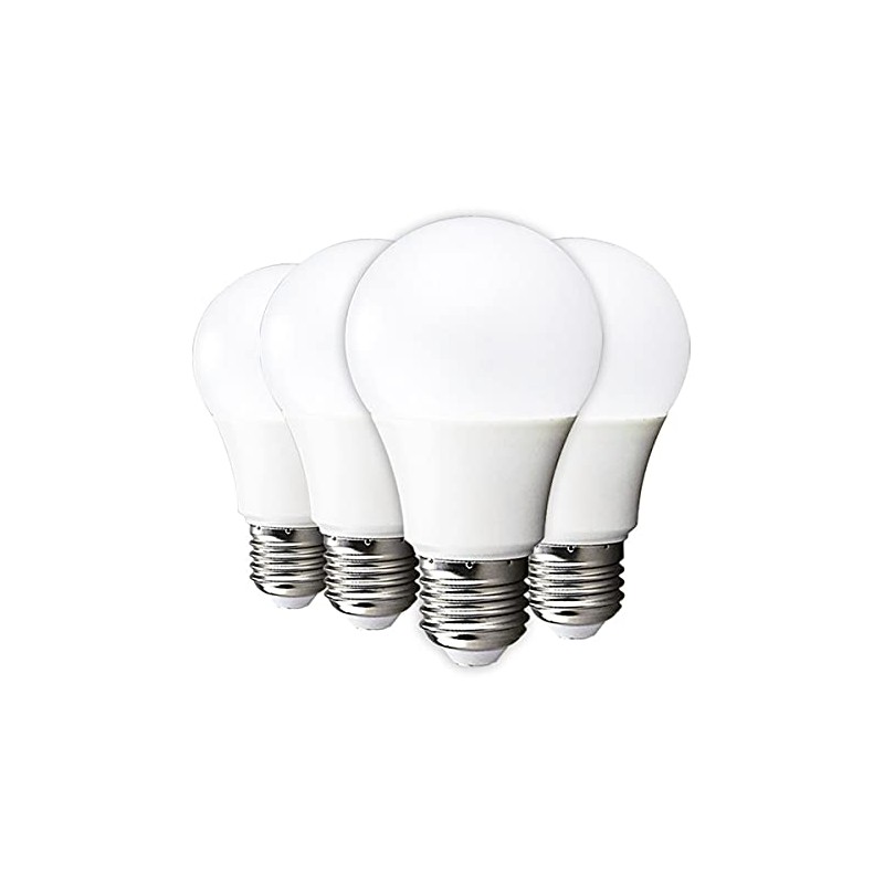 Focos led 9w 12v 8 piezas luz blanca Natural