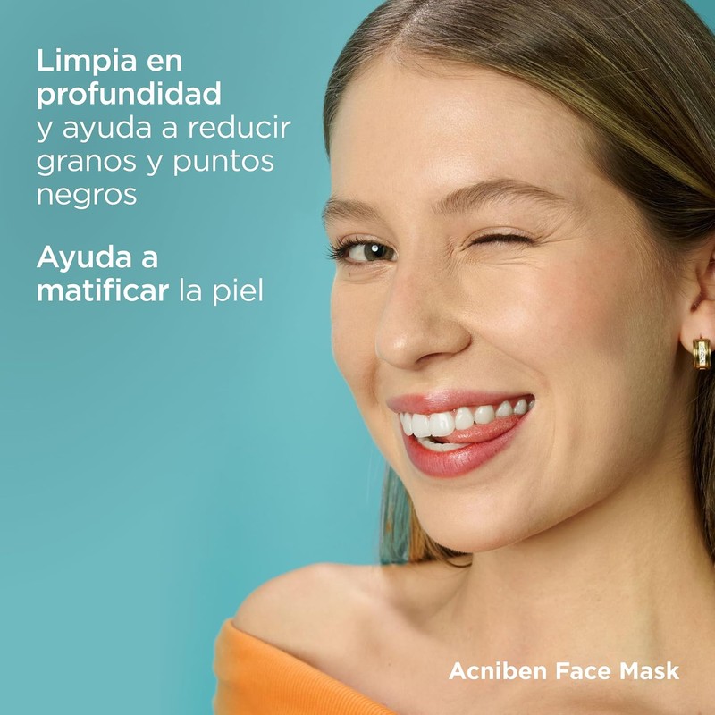 ISDIN ACNIBEN MASK FACE 75ML