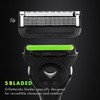 Gillette Labs Razor Blade Refills, Compatible with Gillette Labs with