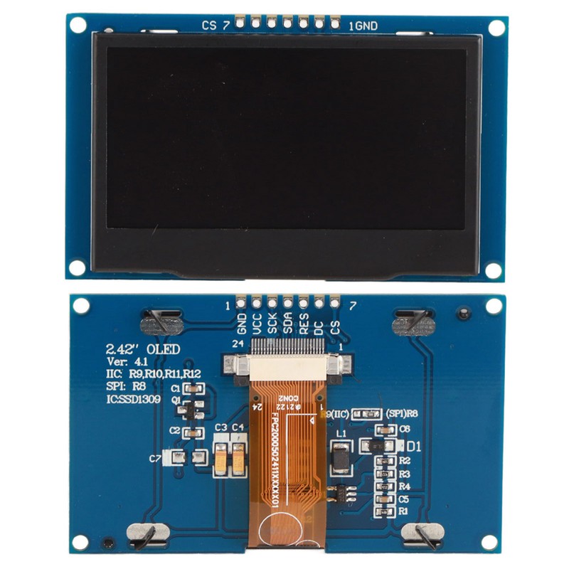 2.42 OLED Display Module Liquid Crystal Screen for Industrial Using