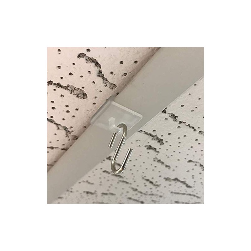 Pack of 100 Ceiling Clips for Grid Ceilings / Odenwald
