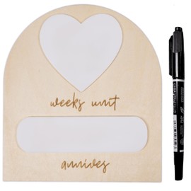 HONOCOOLS Wooden Picture Frame (Countdown Weeks)