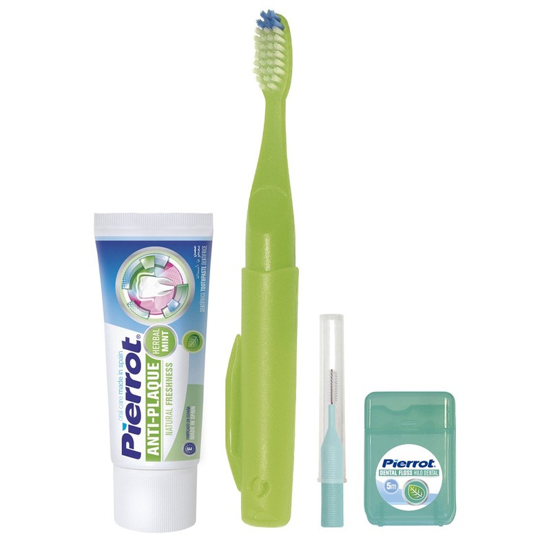 Pier Red Viaje Mini-Zahnpflegeset