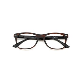 El Charro Lesebrille Modell Illinois Schildkröte/Schwarz, Diottria +2.5-1 Produkt