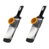 Fiskars Handreiben-Set, 2-teilig., Grob und Fein, Metall/Kunststoff, Functional Form, 1014413