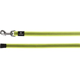 Flamingo Xeno Fluo Training and Tow Lead Yellow 5 m 20 mm