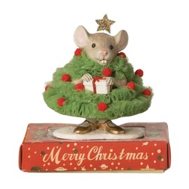 Bethany Lowe Jolly Tree Pixie Mouse Figurine
