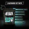 ESN Ultrapure L-Glutamine Premium Grade, Neutral, 500 g, 100 Servings