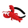 ABOOFAN 1pc Cartoon Animal Hair Band Funny Lobster Stylish Headband