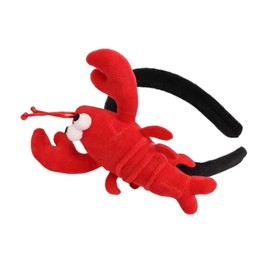 ABOOFAN 1pc Cartoon Animal Hair Band Funny Lobster Stylish Headband for Boys and Girls Parties Performance and Everyday Use Safe Material Adds Joy to Celebrations