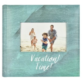 MCS 860160 Vacation Time Travel Photo Album, 8.5 x 8.5, Blue