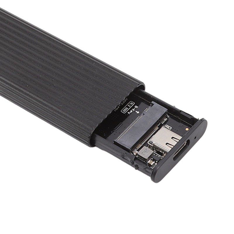 M.2 NGFF SATA SSD Enclosure Adapter USB C 3.1 M.2