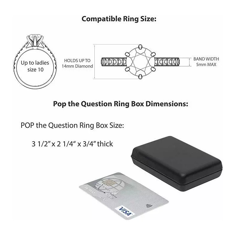 Noble Black Flat Ultra Slim Pop-the-Questi