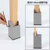 BOIVSHI Table Legs Height Adjustment Height 100mm Set of 4