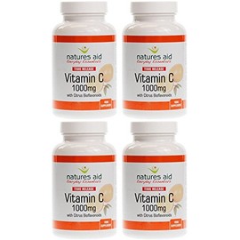 Natures Aid (4 Pack) - Natures Aid - Vitamin C 1000mg Time Release | 30's | 4 Pack Bundle