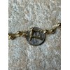 Rosary Bracelet - 14k Gold Vermeil 925 Silver - 4mm