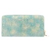 Ana Sui 311636 Wallet, Round Long Wallet, Rose Heart, 【40】Beige