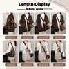 XYJG Vachetta Leather Strap for LV-Neverfull-bag,Double Sided Usable Cowhide Crossbody