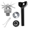 8 Blades Blender Wet Blade Assembly with Wrench Drive Socket