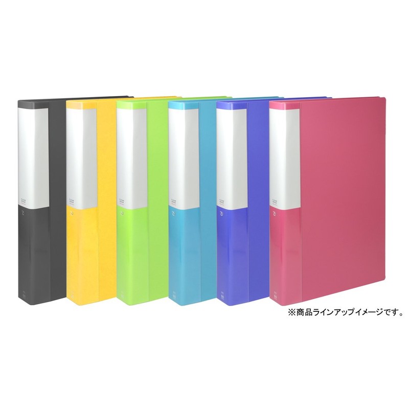 コクヨ(KOKUYO) ファイル クリアファイル POSITY A4 60枚 オレンジ P3ラ-L60NYR