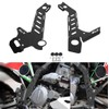 Compatible with KLX300R 2021-2024 KLX 300R Frame Guard Black Dirtbike