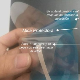 Universo en Linea Mica Antiempañante Película Espejo Retrovisor Y Ventana 4pz