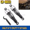 CB Chrome 10.5" Slammer Rear Absorber Shock Lowering Kit For