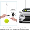 2PC Garage Parking Assistance Tennis Balls, Garage Car Stop Indicator,