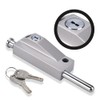 High - Quality Alloy/Stainless Steel Patio Door Lock Keyed with