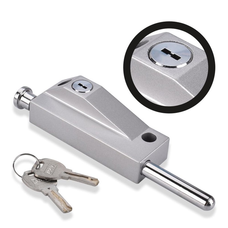 High - Quality Alloy/Stainless Steel Patio Door Lock Keyed with