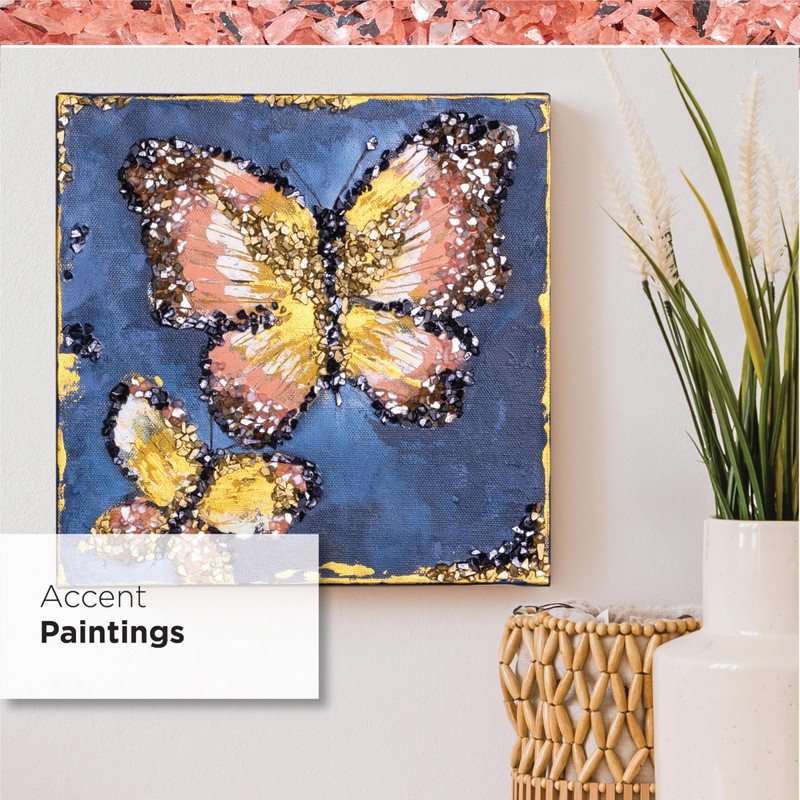 FRAGMENT EFFECTS Binder and Sealer, Glass Chip, 4 fl oz,