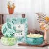 KIYTARBOO Citronella Candles - 3 Pack Large Outdoor Candles