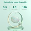 GENGXIN Audífonos Inalámbricos Bluetooth 5.4,Auriculares Inalámbricos,Audífonos Deportivos,LED,hasta 25 Horas de