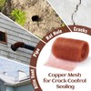 5" x 100 Feet Copper Mesh, Heavy Duty Pure Copper