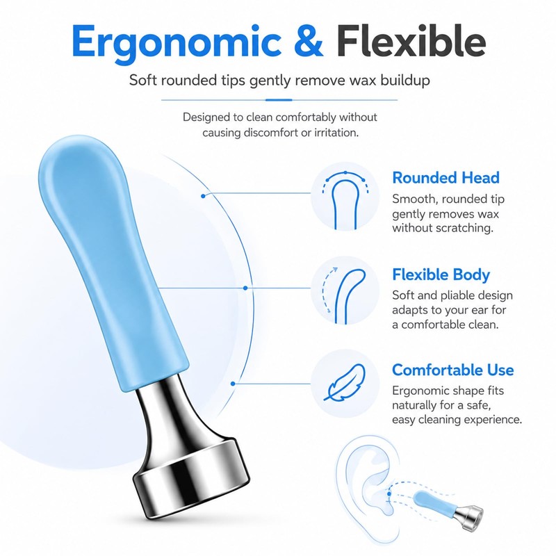 Compatible with Bebird Replacement Tips Ear