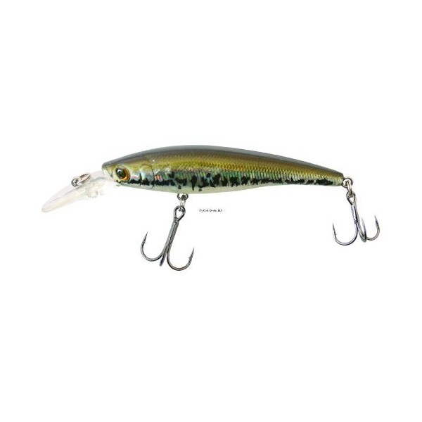 Owner American Rip'n Minnow 70 Bait, 2 4/5-Inch, 1/5-Ounce, Baby Bass