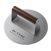 Dr.Camp 7 INCH Stainless Steel Smash,Burger Press,Burger Smasher,Hamburger Press,Patty Smasher,