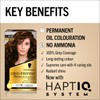 Schwarzkopf Oleo Intense Permanent Oil Colour 4-18 Mocha Brown Hair