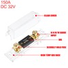 X AUTOHAUX 1 Set Car 1/0 2 4 AWG Wire