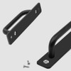 2 Pack Door Handle Pulls, Heavy Duty Barn Door Handle,