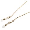 Pearl Glass Cord Brass 72cm Gold CG-104