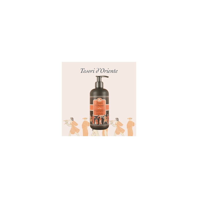 Tesori Doriente Cream Soap (Lotus Flower) 300ml / 테소리도리엔테 크림솝