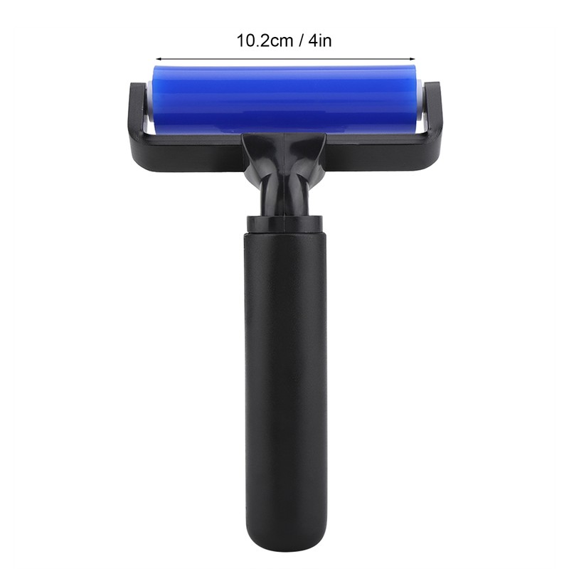 Dust Removal Roller Anti Static Cleaner Tool Silicone Roller Screen