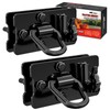 Nilight 2PCS Tractor Bucket Hooks with Tie Down Ring, Bolt-On