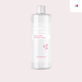 Collagen ampoule toner 500ml large capacity Collagen multi booster 500ml large capacity / 콜라겐 앰플 토너 500ml대용량 콜라겐 멀티 부스터 500ml대용량