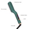 Beard Straightener Electric Digital Beard Straightening Comb for Men 110‑240V