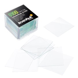 Levenhuk G100 Cover Slips, 100 pcs